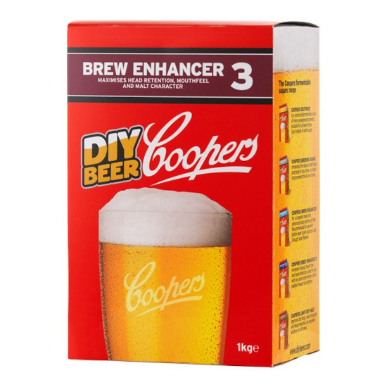 Coopers Brew Enhancer 3 (1kg) - Click Image to Close