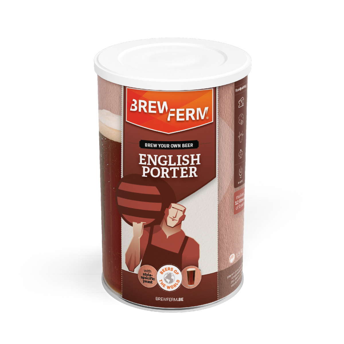 Brewferm Beer Kit English Porter Brewferm Beer Kit English Porter