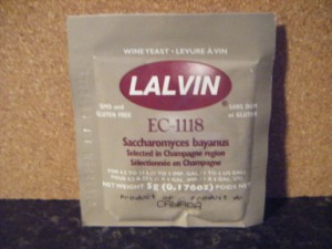 Lalvin Champagne (EC-1118) 5g