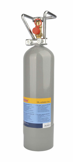 CO2 Cylinder 2 kg Filled (Collection Only)