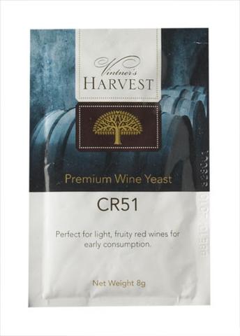 Vintner's Harvest Yeast - CR51 8g (Red Wine)