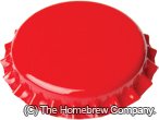 Crown Caps RED (200) PACKAGED - Click Image to Close