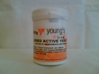 Young's Dried Active Yeast 100g