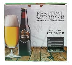 Festival New Zealand Pilsner Beer Kit 3.5kg (40 Pints)