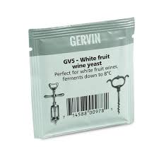 Gervin Wine Yeast GV5 White wine