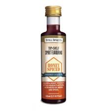 Top Shelf Honey Spiced Whiskey Liqueur Flavouring 50ml - Click Image to Close