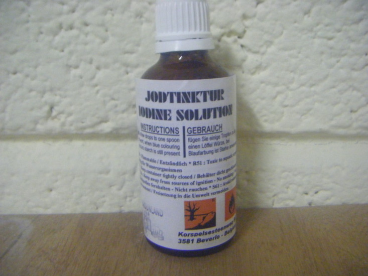 Tincture of Iodine 30 ml Tincture of Iodine 30 ml