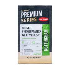 Lallemand Nottingham Beer Yeast 11g - Click Image to Close