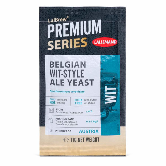 Lallemand Wit Belgian Wit-Style Ale Yeast 11g BB 11/24