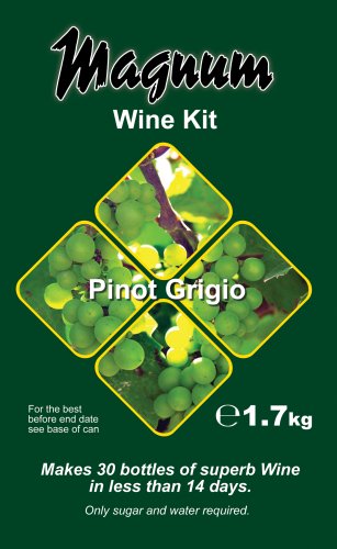 Magnum Medium Pinot Grigio Wine (30 bottle)