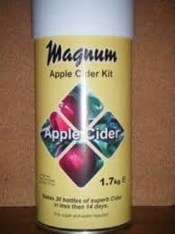 Magnum Apple Cider 1.7 Kg BB 04/25