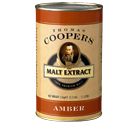 Coopers Malt Extract Amber 1.5kg