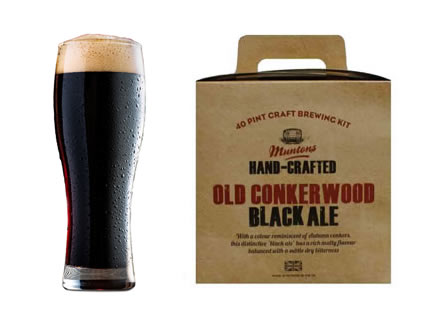 Hand Craft Range Old Conkerwood 3.6Kg 40 Pints 5.0% ABV - Click Image to Close