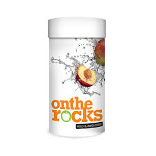 On The Rocks Cider Peach and Mango 40 Pints