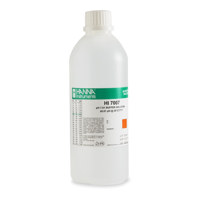 Calibration Solution for pH 7.01 500 ml***