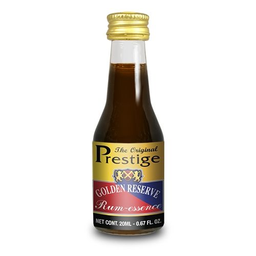 Prestige Golden Reserve Rum - Click Image to Close