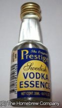 Prestige Swedish Vodka - Click Image to Close