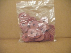 Grolsch Type Spare Washers (50's) - Click Image to Close