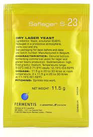 Fermentis Saflager S-23 Dried Lager Yeast (11.5g)