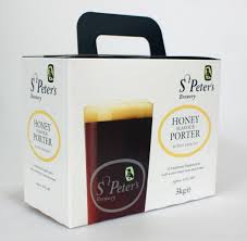 St. Peter's Honey Porter Kit 3kg (makes 40 pints) - Click Image to Close