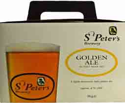 St. Peter's Golden Ale (Makes 36 Kits)