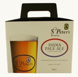St. Peter's India Pale Ale 3kg (Makes 32 pints) - Click Image to Close