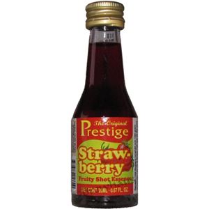 Prestige Strawberry Fruit Shot Prestige Strawberry Fruit Shot