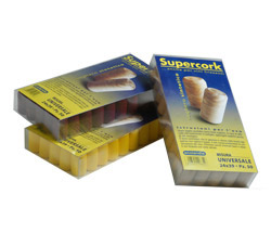 Supercorks - Boxes of 50 Top Quality 23mm x 38mm Synthetic Corks