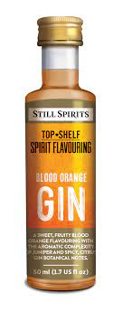 Still Spirits Top Shelf Blood Orange Gin