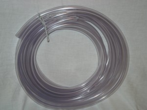 Polythene Tubing Clear 5/16" I. D. (8 x 11mm) per meter