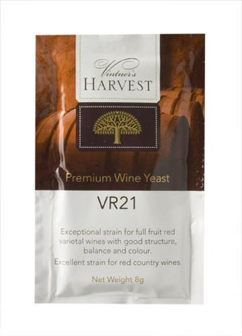 Vintner's Harvest Yeast - VR21 8g (Country Reds)