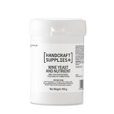 HS Wine Yeast and Nutrient 500g Large