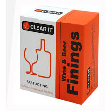 Youngs Clear-It Wine & Beer Finings - 135/270 lt