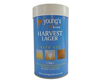 Youngs Harvest Lager