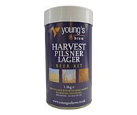 Youngs Harvest Pilsner - Click Image to Close