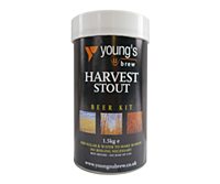 Youngs Harvest Stout - Click Image to Close