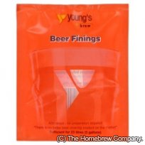 Youngs Beer Finnings - Treats 23 litres